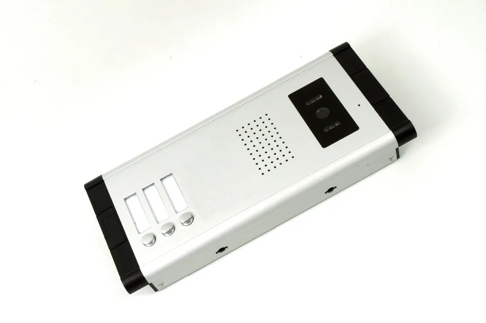 SmartYIBA 3 единицы Интерком квартиры системы 7 дюймов дисплей 1 HD камера мониторы видео телефон двери дверные звонки домофон наборы