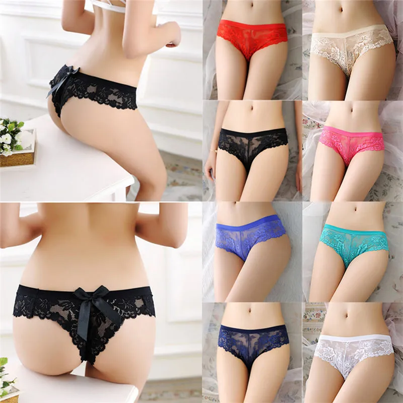 

Women G string Sexy String toy Lace Thong Seamless Briefs Transparent Knickers Black Tangas Bragas Adult Games