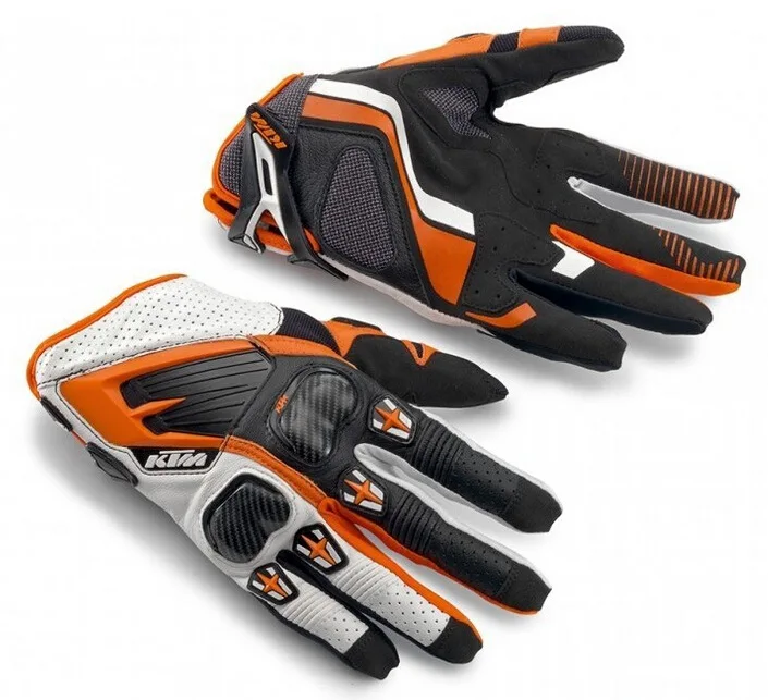 Top Guantes Fashion Glove Full Finger moto men Motorcycle Gloves