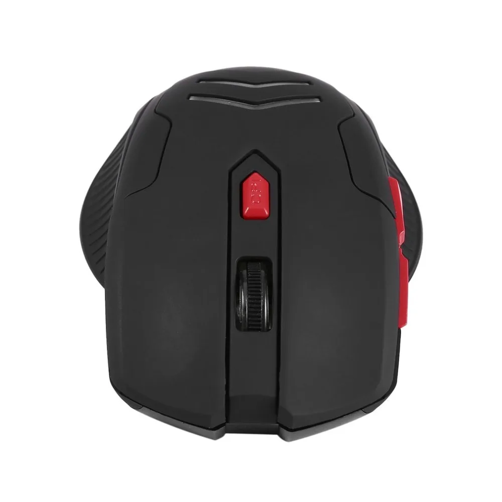 Беспроводная оптическая мышь Plug & Play 2 4 ГГц с DPI и 6 кнопками приемником USB 0 для ПК