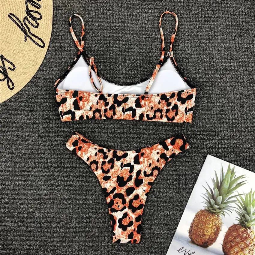2019 Bikini Women Swimwear Female Swimsuit  (58)