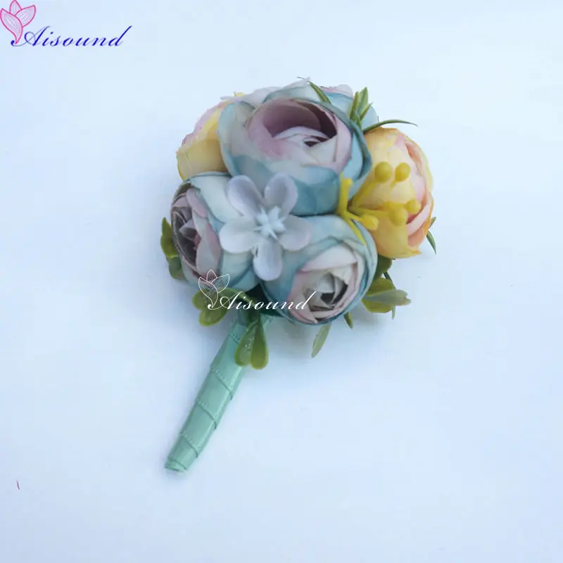 Wedding corsage for men