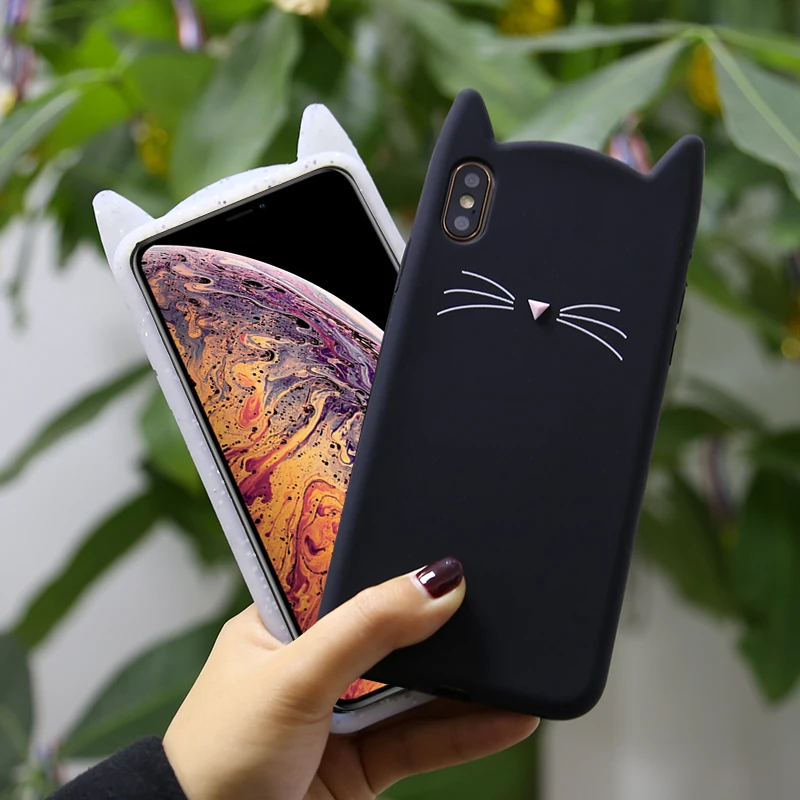 Силиконовый чехол для iPhone 6 6S 7 7S 8 Plus X XR XS Max 5 5S 5SE 6Plus 6splus 7plus 8plus|Бамперы| |