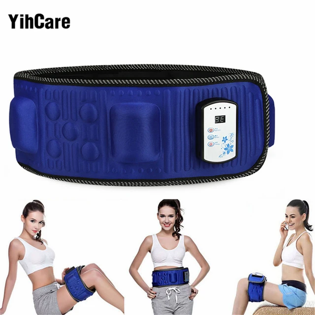 YihCare Electronic Body Slimming Massage Belt Gymnic Muscle Exercise