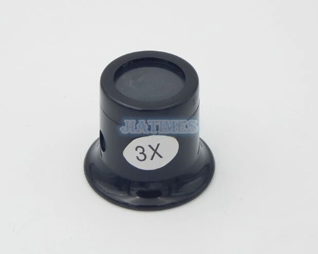 

Jewelry Loupe and Watchmaker Loupe Standard Plastic 3x 4x 5x(Choose Power)