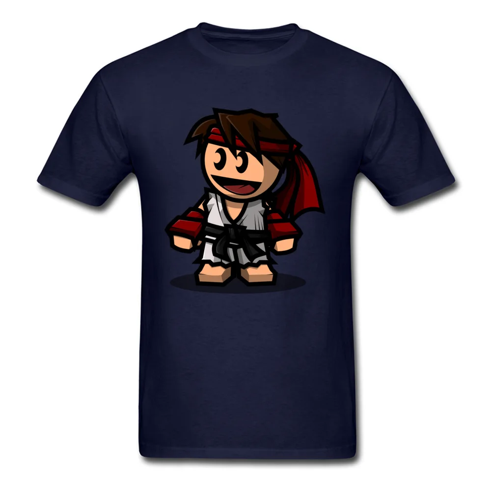 karate Cartoon _navy