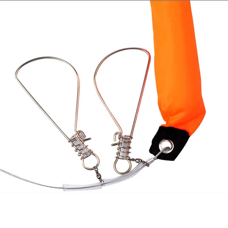 

New Snap Stainless Steel Ropes Float Fishing Lock Fish Stringer Accessories Tackle Hot Sale Random Color
