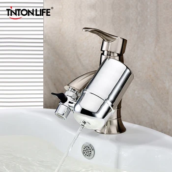 

TINTON LIFE Household Water Filter Remove Water Contaminants Water Purification Alkaline Water Ionizer Purifier Machines