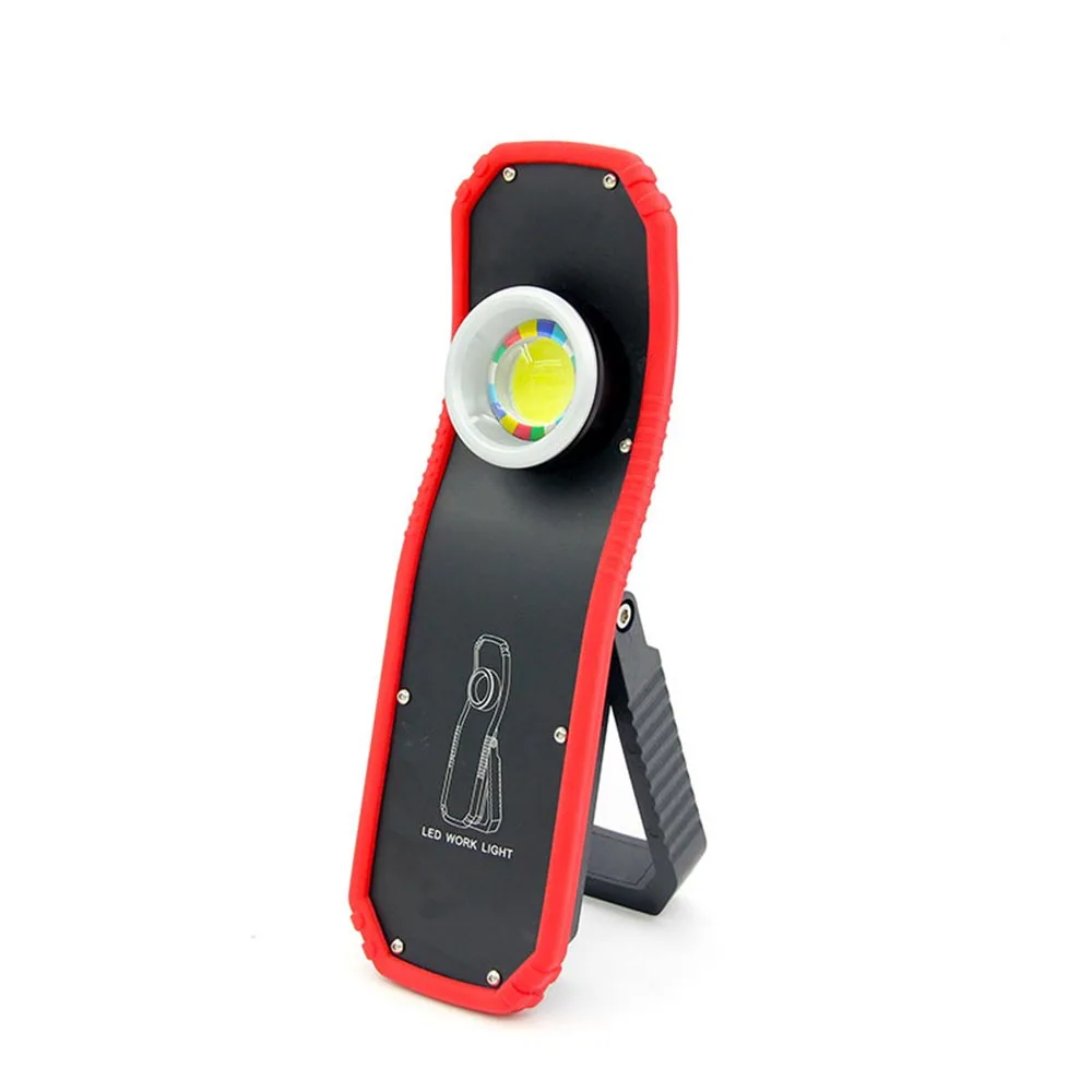 

Magnet maintenance COB LED Floodlight 60W super bright portable work light rotating focus zoomable tent lamp usb charging lights