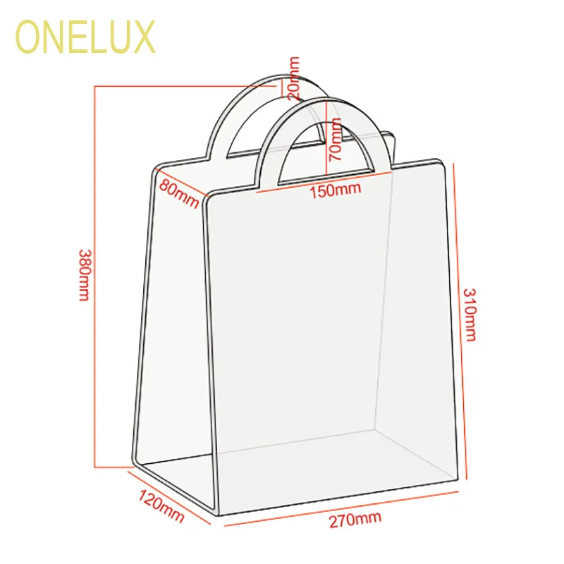 ONELUX пластиковая подставка книга/Журнал/газета/Брошюра портфель-различные цвета