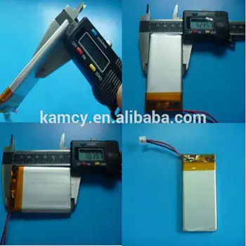 

2Pcs 054070P li ion battery small rechargeable cell phone battery for MP4,MINI PC,phone