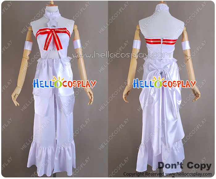

Косплей-костюм Asuna из игры Sword Art Online H008