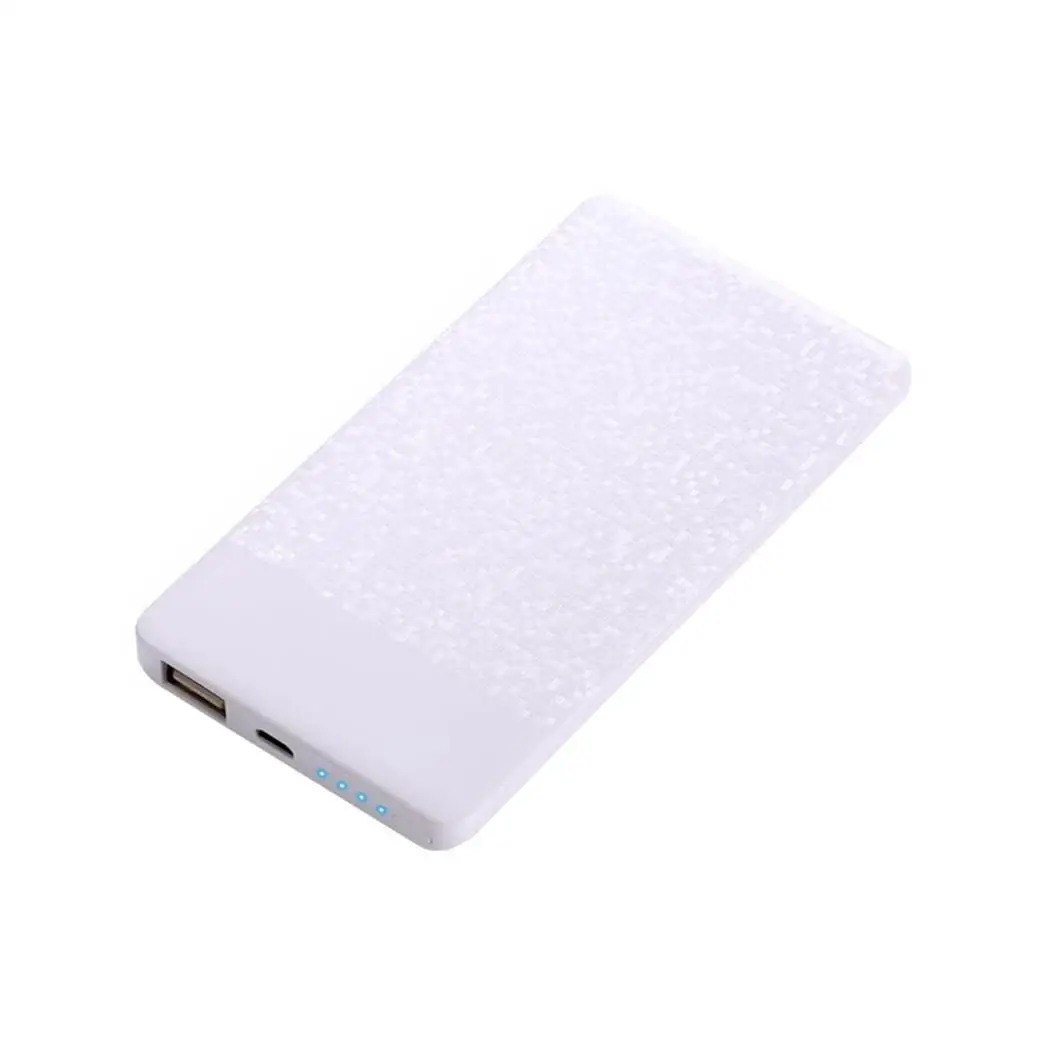 

Quick Charg Power Bank 20000mAh Dual USB Luxury Powerbank External Battery Charger For Mobile Phones Tablets Poverbank