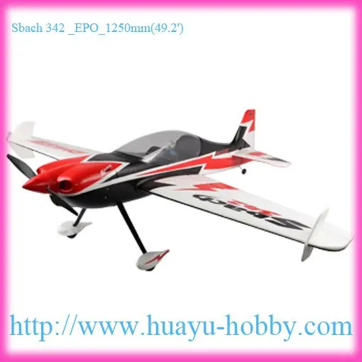 Dynam Sbach 342 EPO 1250mm (49 2 ') 4ch 4G система RTF RC масштаб модели самолета|sbach 342|dynam sbach 342dynam |