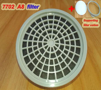 

7702 A8 Gas mask filter Formulated activated carbon cartucho de gas against Spray paint pesticide Toxic gas Filter box