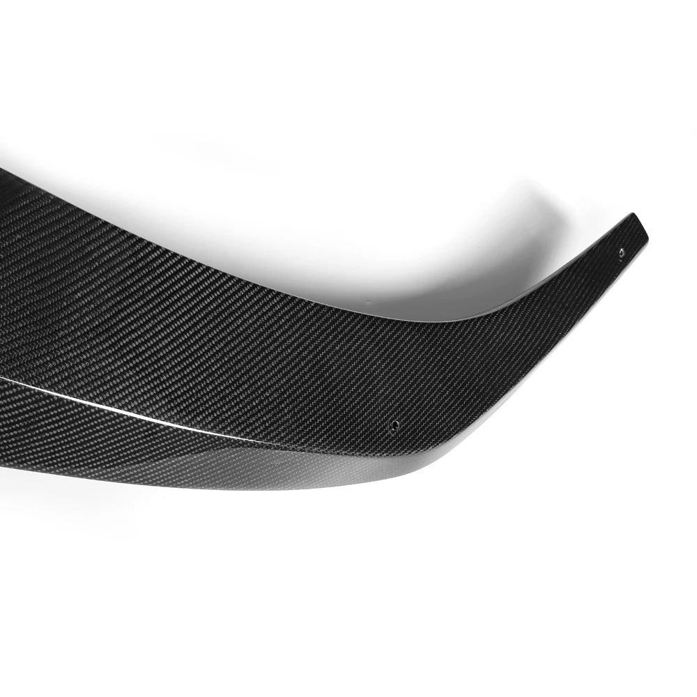 Углеродное волокно/FRP передний бампер спойлер сплиттеры для BMW 6 серии F06 F12 F13 M Спорт 2012- передний бампер губы