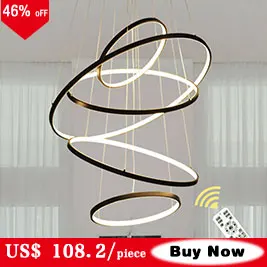 Lâmpada do Teto para Casa Luz de Teto Metal Moderno Moderna Lustre Quarto Varanda Luz Estrela Lâmpada Preto & White18w Led 7 Luzes de teto