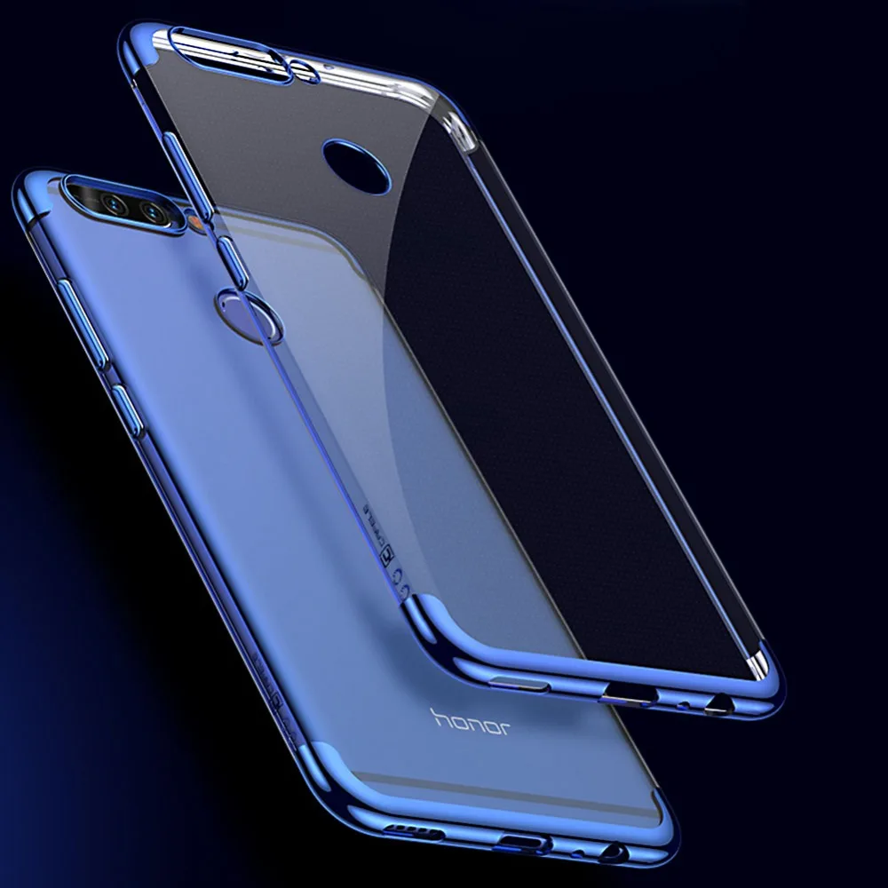 Cafele Телефон чехол для Huawei Honor 9 Роскошные моды прозрачный ТПУ мягкий покрытием