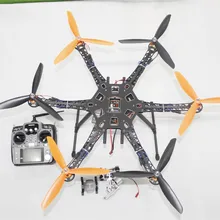 F08618-H Модернизированный Дрон комплект HMF S550 9045 3-опора 6 оси мульти Квадрокоптер НЛО RTF/устройством ARF с 2-карданный вал без Батарея/Зарядное устройство+ FS