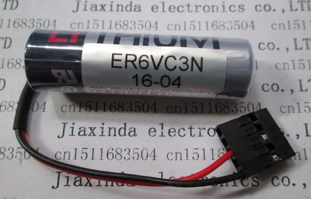 Горячая новинка ER6VC3N ER6V/3 6 V AA 3 2Ah + JAE5PIN PLC CNC литиевая батарея Yaskawa специальная