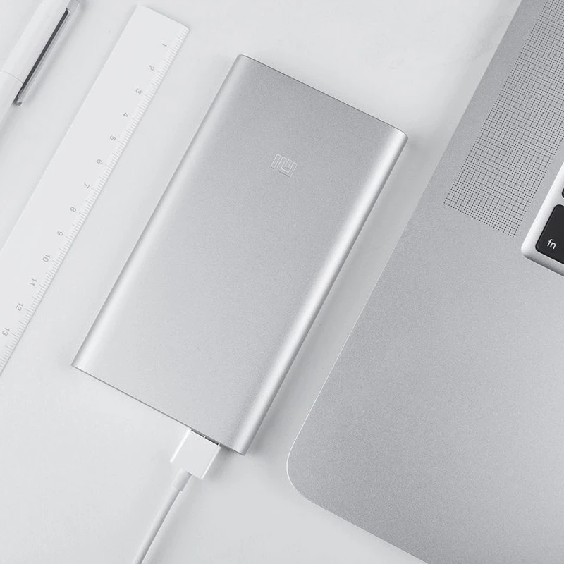 Original Xiaomi Power Bank 5000mAh 2 Portable Charger Slim Xiomi Powerbank 5000 Li-polymer External Battery With Silicone Case Original Xiaomi Power Bank 5000mAh 2 Portable Charger Slim Xiomi Powerbank 5000 Li-polymer External Battery With Silicone Case