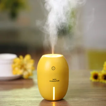 

180ml Mini USB Air Lemon Aromatherapy with LED Lamp Cold Humidifiers Manufacturer for Car