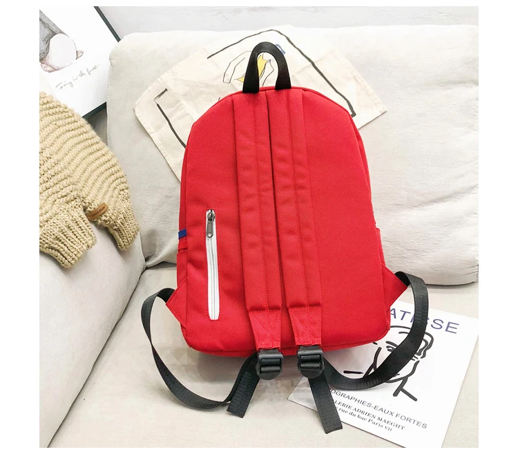 Menghuo Women Backpack Waterproof Nylon School Bags for Teenager Girls Female Preppy Style Small Backpack Mochilas Women Bag New_33-1_26