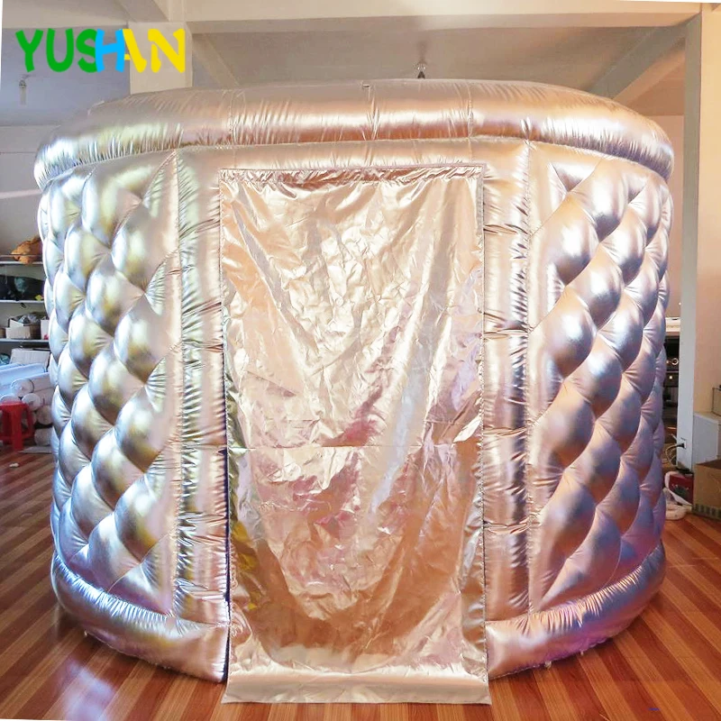 Silve Oval Photo Booth 03 