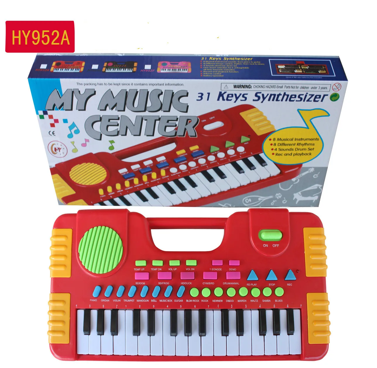 31 Keys Kids Baby Musical Toys Children Musical Portable Instrument font b Electronic b font Piano