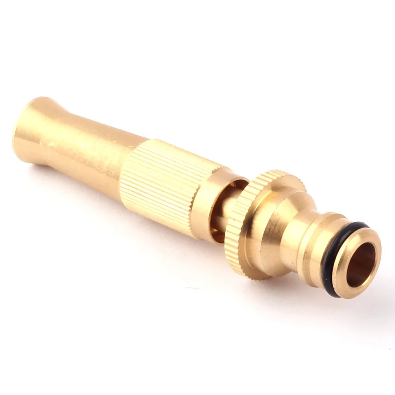 1pc Brass Garden Water Guns Spray Gun Water Nozzle Washing Car Watering