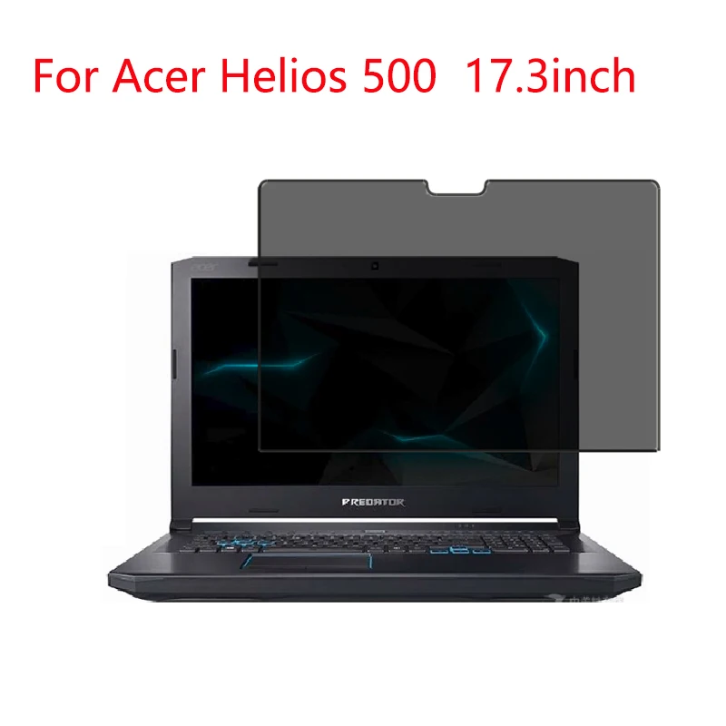 

For Acer Helios 500 17.3inch laptop screen Privacy Screen Protector Privacy Anti-Blu-ray effective protection of vision