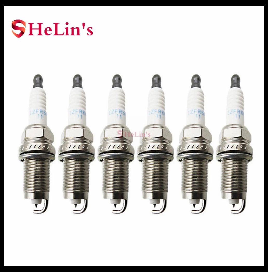 6pcs/lot IZFR6K 11 IZFR6K11 9807B-5617W 9807B5617W 6994 New IRIDIUM Spark Plug For Honda Accord 2003-2007 Civic Acura RL TL CL 6pcs/lot IZFR6K 11 IZFR6K11 9807B-5617W 9807B5617W 6994 New IRIDIUM Spark Plug For Honda Accord 2003-2007 Civic Acura RL TL CL