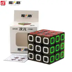 Qiyi mofangge 3x3x3 куб 3 по 3 cube прозрачный цвет 3 куб головоломка детские развивающие игры игрушки оптом головоломка куб