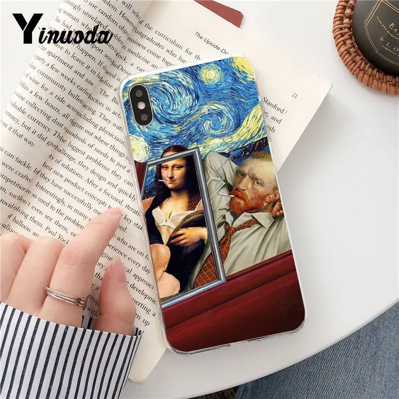 Van Gogh Mona Lisa