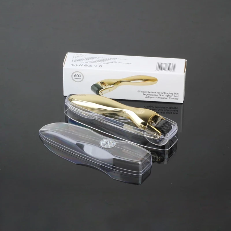  DRS540 BEST Titanium Micro Needle Roller 540 Needles Derma Roller For Skin Lifting Skin Rejuvenatio