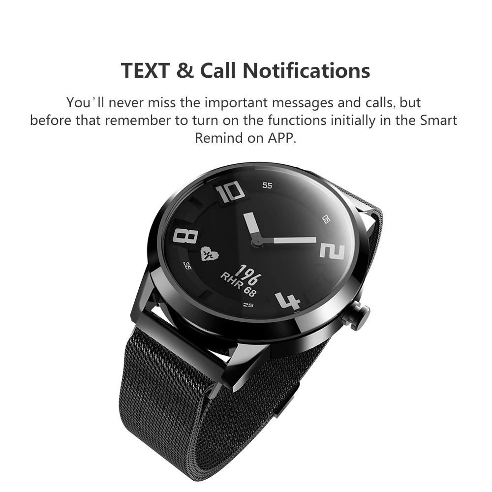 Lenovo Smart Watch X / X Plus 80ATM Waterproof Luminous Pointer Fitness Tracker Sleep Heart Rate Monitor SmartWatch BT Function