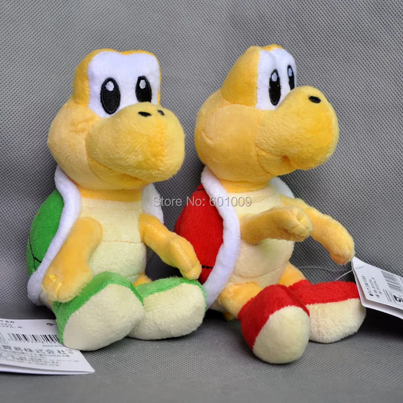 1 шт. koopa TROOPA " Супер Марио Bros. Плюшевая кукла мягкая игрушка PCXB