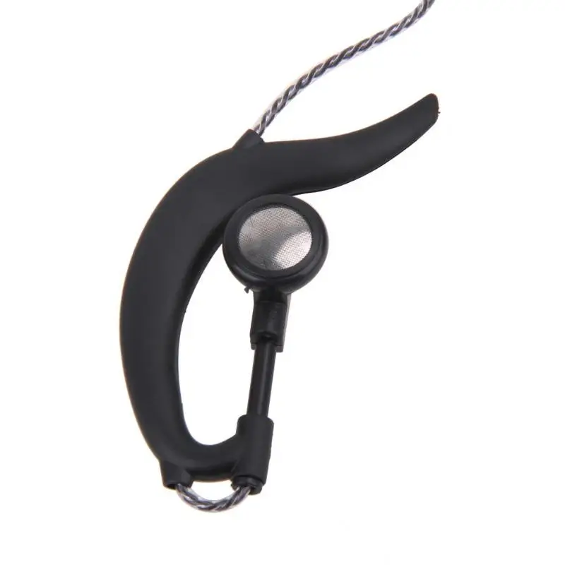 1 м 2 Pin K Тип наушник гарнитура с PTT MIC наушники Walkie Talkie для Kenwood BAOFENG рация