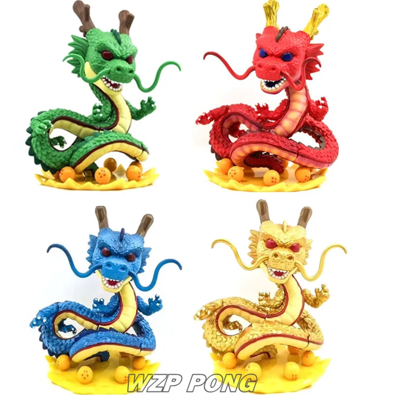 

4 Styles Dragon Ball Z Figure Shenron Model Toy PVC Winding Dragon Action Figure Toys Decoration Birthday Gift 15CM