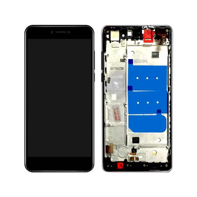 ЖК экран для Huawei Honor 8 Lite дигитайзер сенсорного экрана в сборе с рамкой бесплатная
