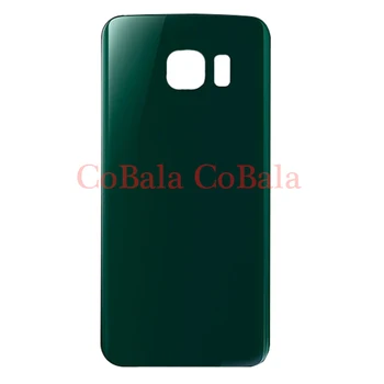 

50Pcs Genuine Original Vietnam For Samsung Galaxy S6 Edge G925 G925F G925P Back Battery Cover Glass Housing+Adhesive+IMEI Print