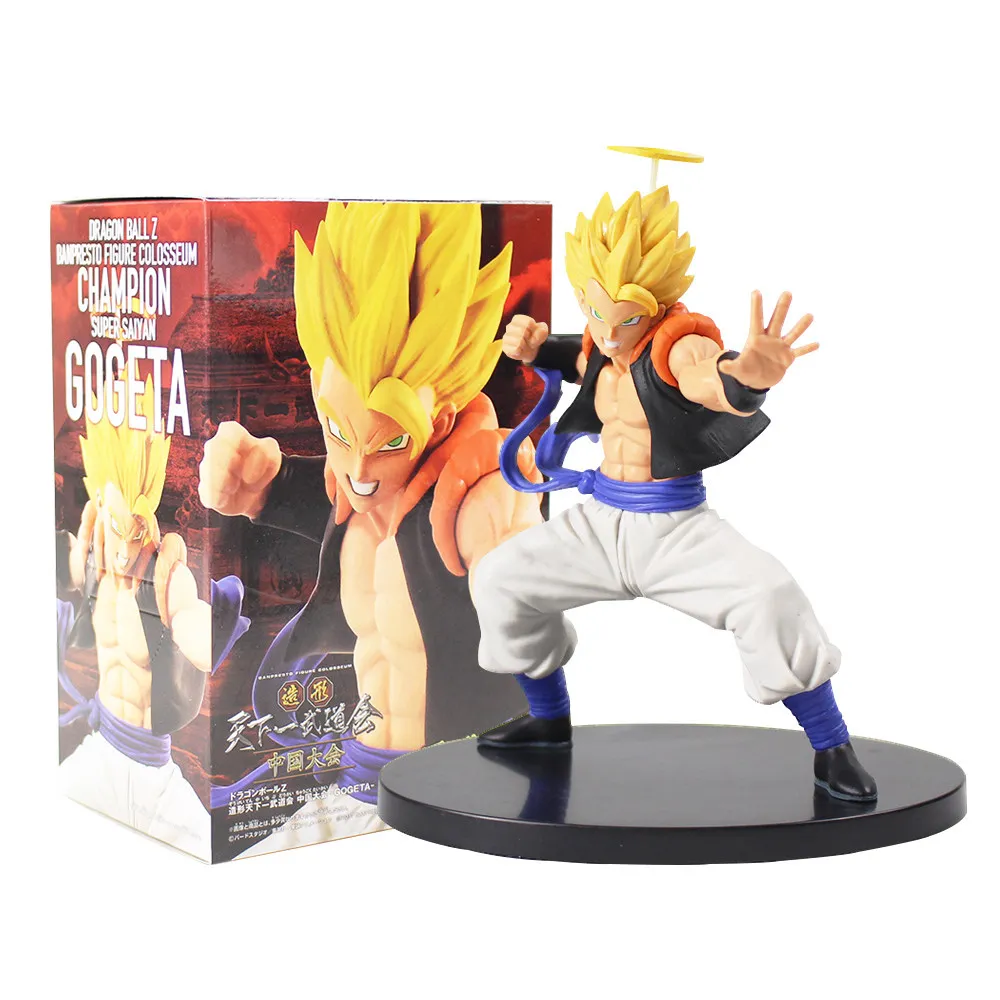 Goku Figurine 16cm Banpresto Dragon Ball Z Super Sangoku Figure Dbz Anime Manga
