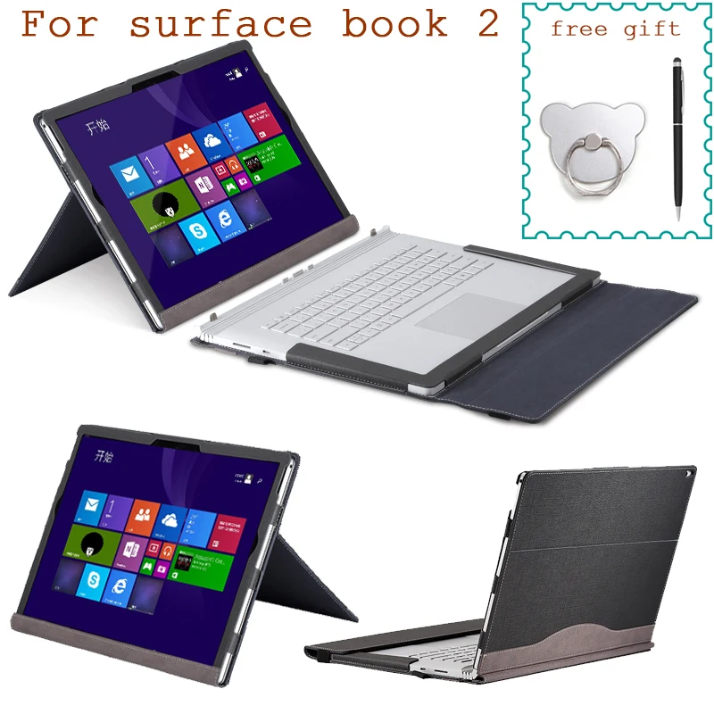 Съемный чехол для ноутбука Microsoft Surface Book 2 13 5 планшета разделенный дизайн