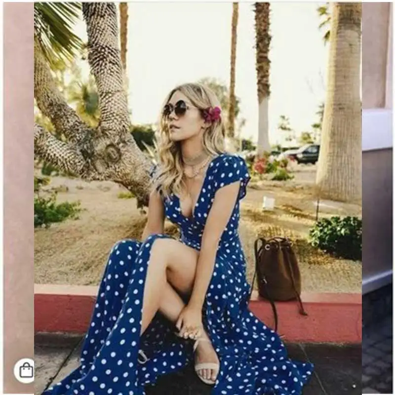 Liva فتاة الصيف السيدات فستان طويل الأحمر الأبيض نقطة الشاطئ اللباس ماكسي اللباس المرأة السهرة حزب اللباس فستان الشمس Vestidos دي festa2019 Liva فتاة الصيف السيدات فستان طويل الأحمر الأبيض نقطة الشاطئ اللباس ماكسي اللباس المرأة السهرة حزب اللباس فستان الشمس Vestidos دي festa2019