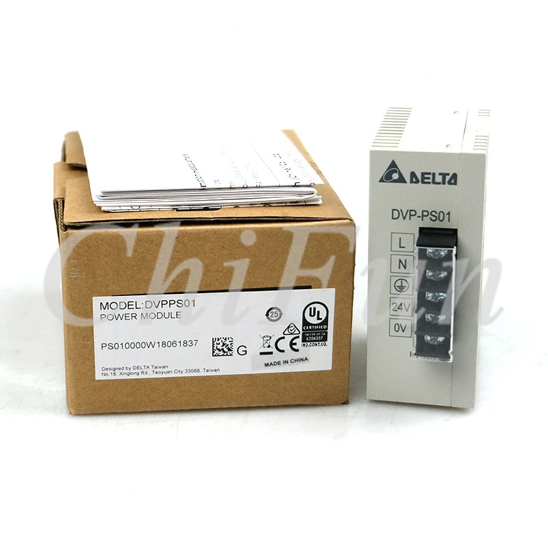 

Delta PLC programmable SS2 series module DVPPS01 DVPPS02 DVPPS05 AC110~220V input