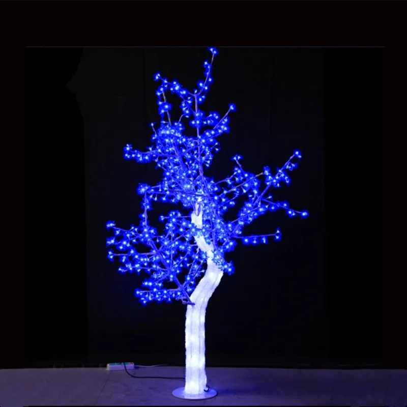 Напольный дерево света 1.5 м 504 светодиоды цветы вишни AC110V/220 В