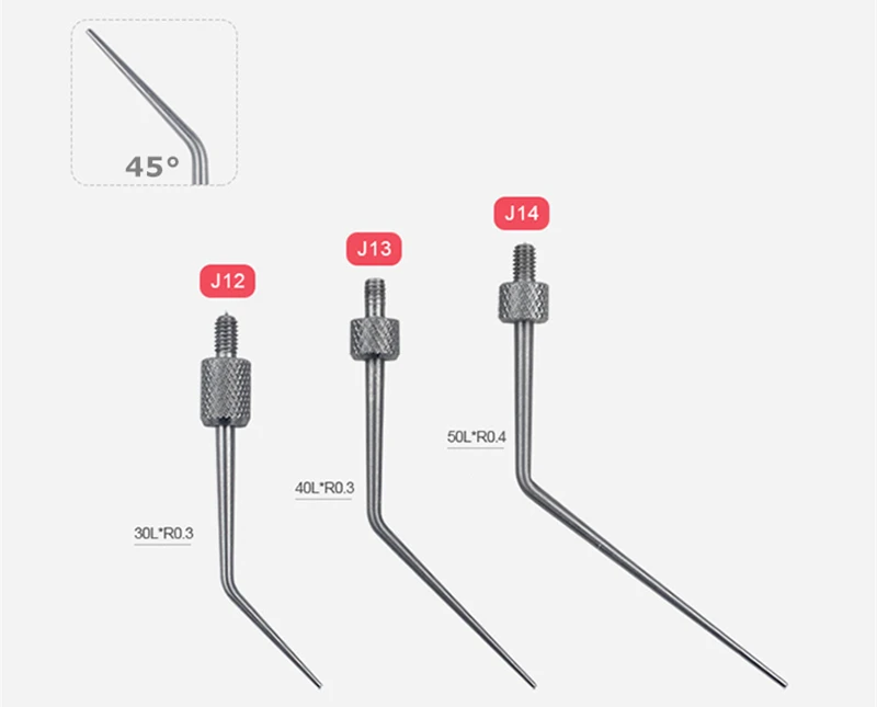 Стрелочный Индикатор наконечник зонд высокоскоростной стальной изогнутый зонд M2.5 диаметр резьбы измерительные инструменты аксессуары для инструментов