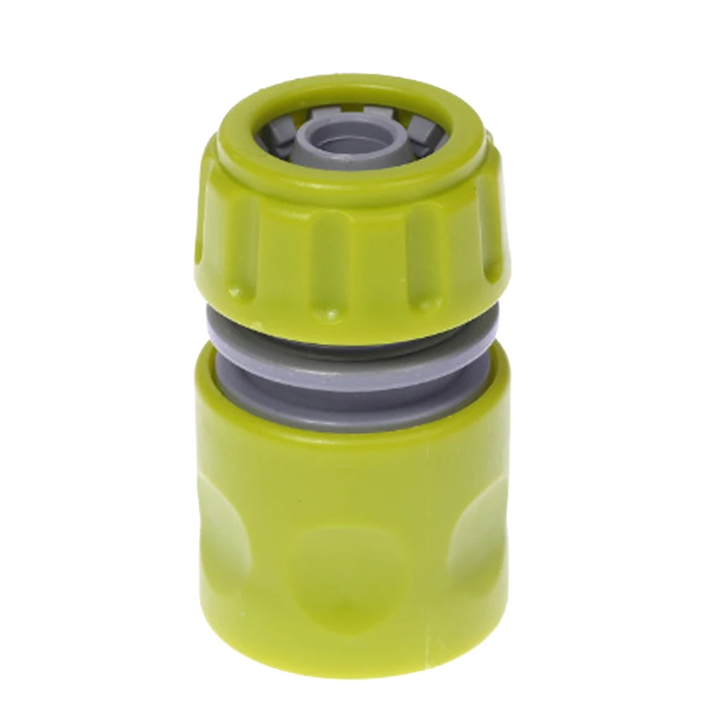 

1Pcs Fast Coupling Adapter Drip Tape Irrigation Hose Connector 1/2" barbed Garden Water Connector Irrigation Tool Kit Hot Sale