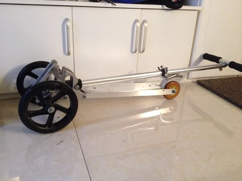 Kaufen Kostenloser versand roller rad 200 mm PU hohe qualität rad dicke 30 mm ABEC 7 lager