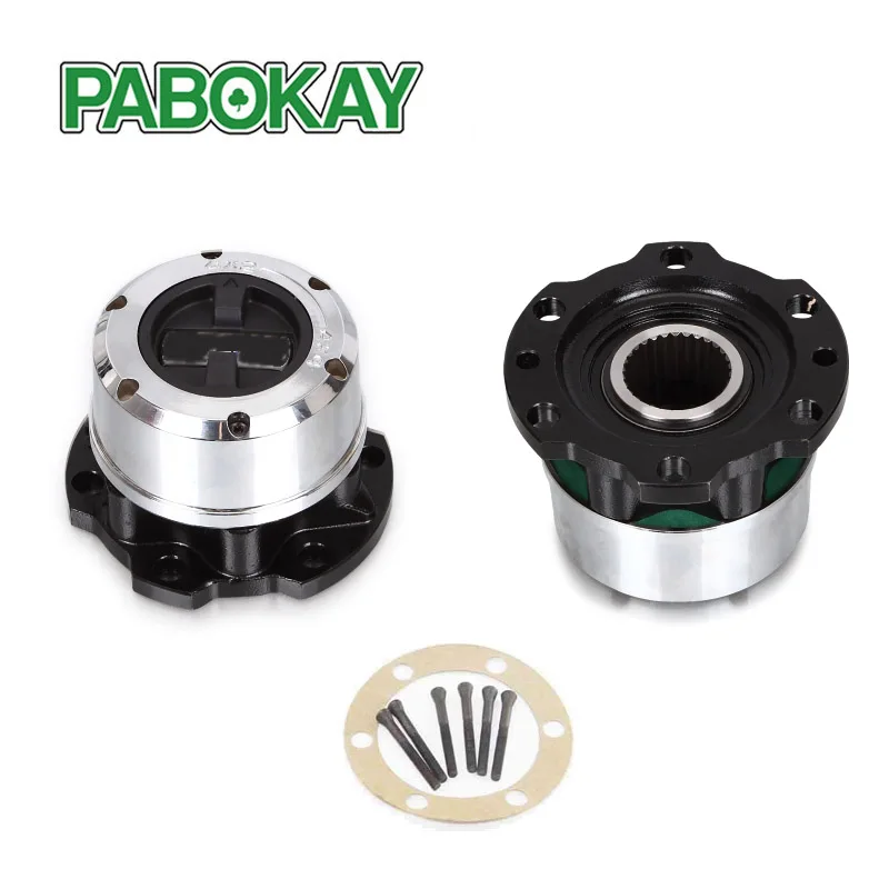 

Fit For TOYOTA Land Cruiser 76-87 HiLux Pick Up 76-85 Bandeirantes HZJ80, FZJ 70/75 4 Runner locking hubs B048 AVM421 AVM521